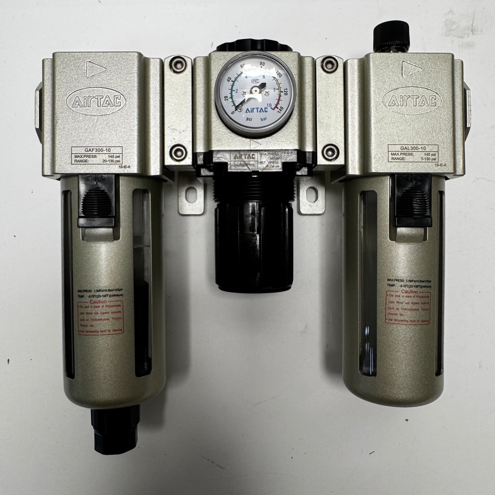 Регулятор давления AirTAC GAC30010AST — фото товара