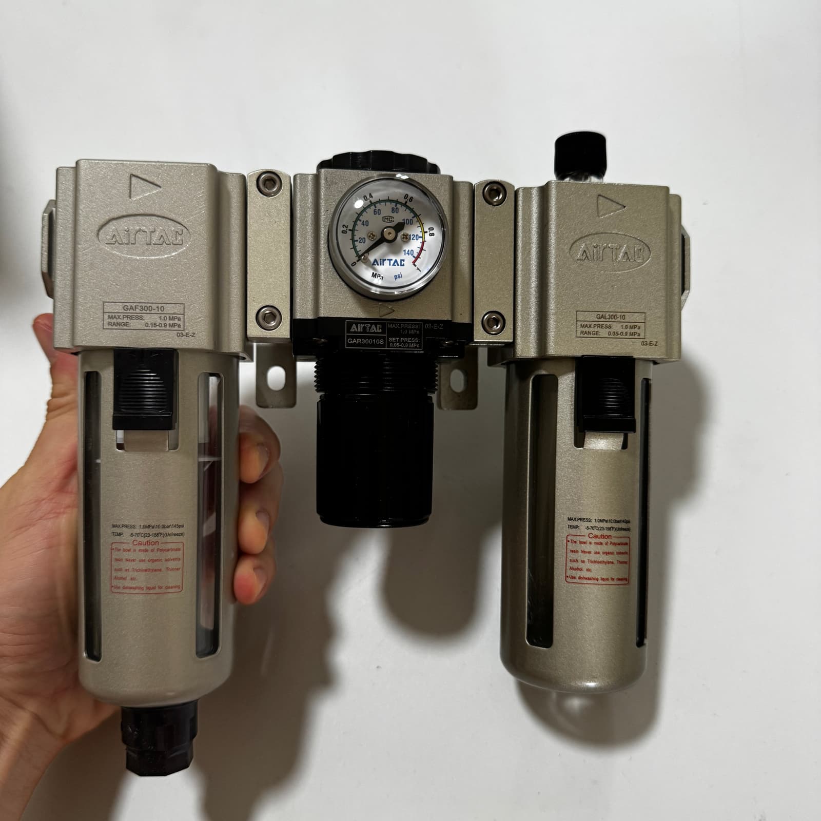 Регулятор давления AirTAC GAC30010S — фото товара