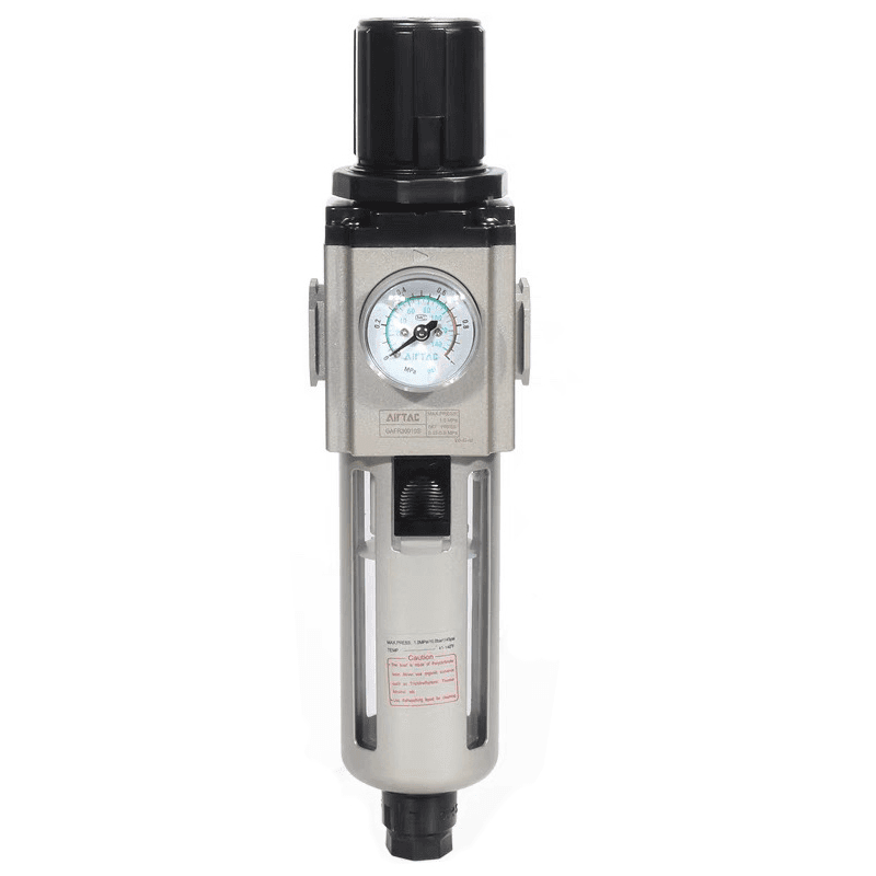 Регулятор давления AirTAC GAFR200N08ALNWT — фото товара
