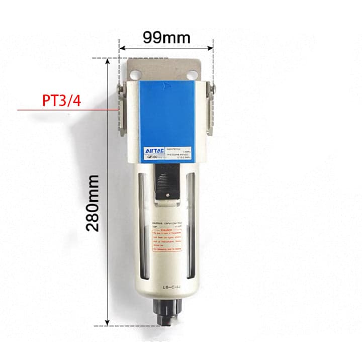 Регулятор давления AirTAC GF60020A — фото товара