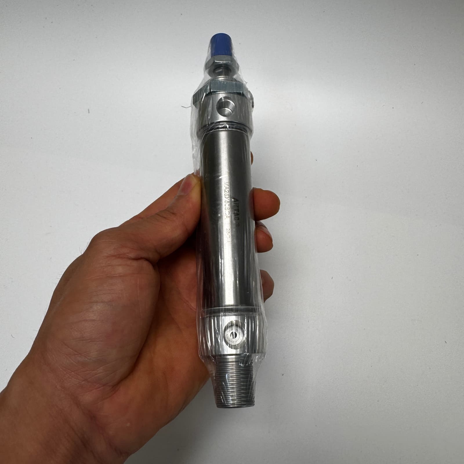 Круглый пневмоцилиндр AirTAC MA25X50SCA — фото товара