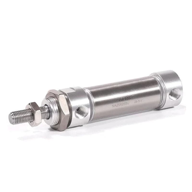 Круглый пневмоцилиндр AirTAC MA32X25SCMFAT — фото товара