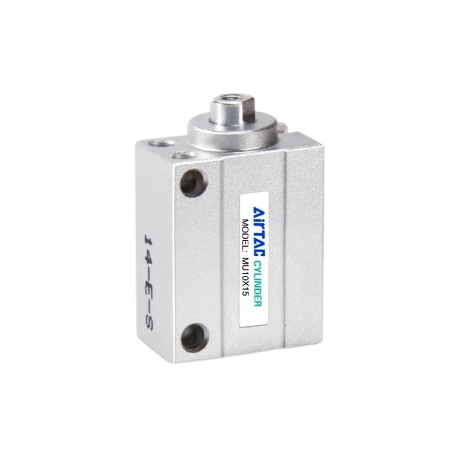 Компактный пневмоцилиндр свободного монтажа AirTAC MU16X30S — фото товара