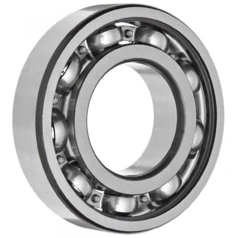 Подшипник шариковый радиальный 6303DDUCM (180303) 47x17x14 мм NSK, арт. 760454974 — фото товара