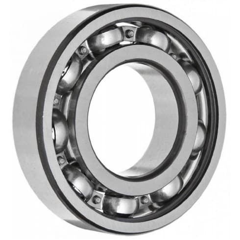 Подшипник шариковый радиальный SKF 6205NR 52x25x15 мм, арт. 721453417 — фото товара