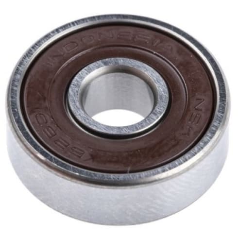 Подшипник шариковый однорядный 6009 DDU CM (109) 45x75x16 мм NSK, арт. 760169372 — фото товара