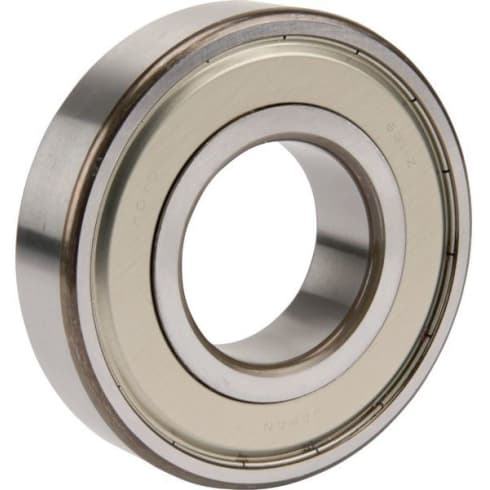 Подшипник шариковый однорядный 6204 ZZ CM (80204) 20x47x14 мм NSK, арт. 760168301 — фото товара