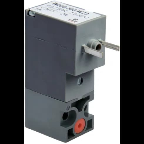 Распределитель с электромагнитным управлением Camozzi W000-503-W23 — фото товара