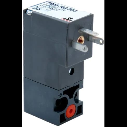 Распределитель с электромагнитным управлением Camozzi P000-303-P54 — фото товара