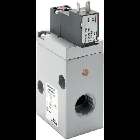 Распределитель с электромагнитным управлением Camozzi 830C3206-K131Y-N00-3A-C023, арт. 830С3206-K131Y-N00-3A-C023 — фото товара