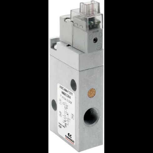 Распределитель с электромагнитным управлением Camozzi 810C3104-F131Y-NPE-2C-C014-OX1 — фото товара