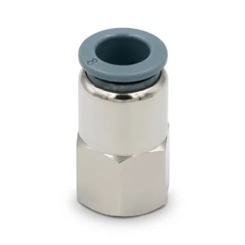 Штуцер цанговый с внутренней резьбой Camozzi R7463 6-1/8 — фото товара