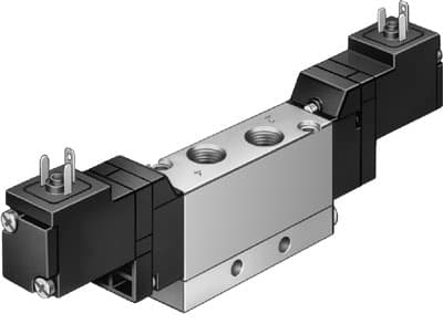 Распределитель с электроуправлением Festo JMEBH-5/2-1/8-B-230AC
