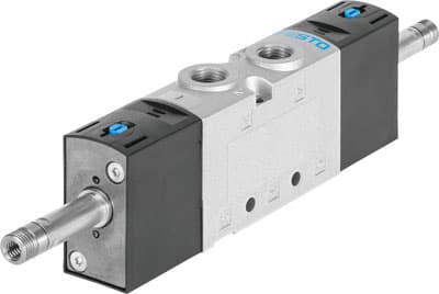 Распределитель с электроуправлением Festo VUVS-LT20-B52-D-N18-F7