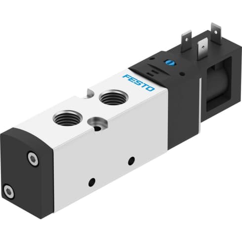 Распределитель с электроуправлением Festo VUVS-LK25-M52-AD-G14-1B2+GL-S