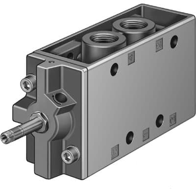 Распределитель с электроуправлением Festo MFH-5-1/2-NPT