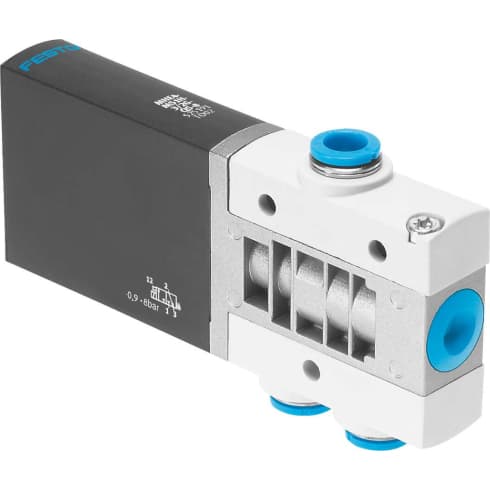 Распределитель с электроуправлением Festo MHE4-M1H-3/2O-QS-8