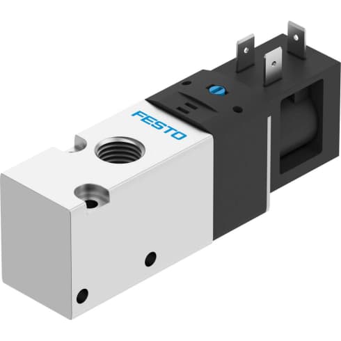 Распределитель с электроуправлением Festo VUVS-LK25-M32C-AD-G14-1B2+GL-S