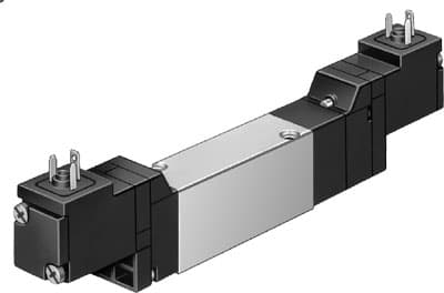 Распределитель с электроуправлением Festo MEBH-5/3B-5,0-S-B
