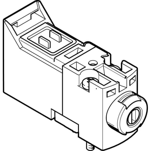 Распределитель с электроуправлением Festo MHA1-M4R-3/2G-0,6-P3