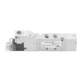Распределитель с электропневматическим управлением Camozzi D1CVA-MZR-T