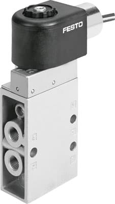 Распределитель с электроуправлением Festo MFH-5-1/8-120-EX