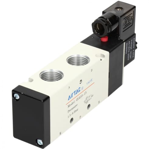Распределитель с электроуправлением AirTAC 4V410-15E