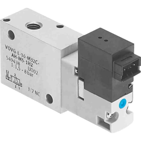 Распределитель с электроуправлением Festo VOVG-S12-M32U-AH-M5-1H2