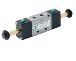 Распределитель пневматический с электромагнитным управлением Pneumax 8880E.52.00.35.F05