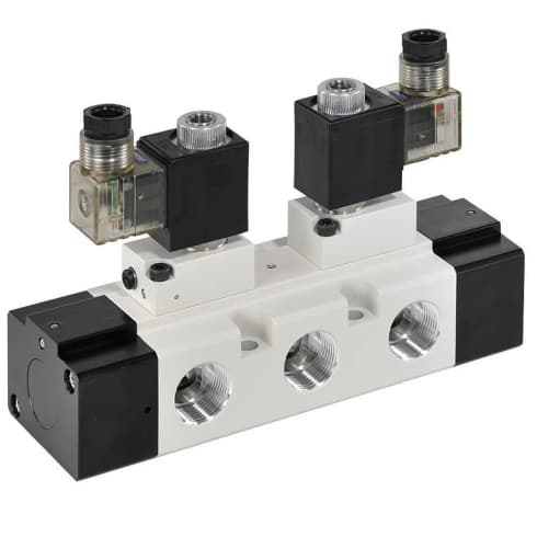 Распределитель с электроуправлением Mindman MVSE-600-4E1-25A