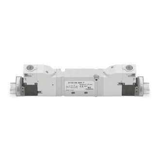 Распределитель с электропневматическим управлением Camozzi D1EVB-BR/D1CVB-BR