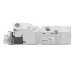 Распределитель с электропневматическим управлением Camozzi D1EVA-QR-T