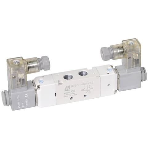 Распределитель с электроуправлением Mindman MVSD-180-4E2P-52