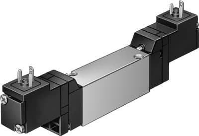 Распределитель с электроуправлением Festo JMEBH-5/2-5,0-B