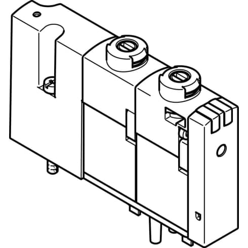 Распределитель с электроуправлением Festo VOVC-BT-T32C-MT-F-1T1