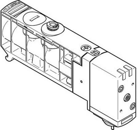 Распределитель Festo VUVB-S-M32C-AZD-Q4-1T1L