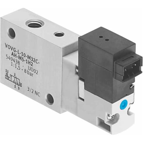 Распределитель с электроуправлением Festo VOVG-L10-M32U-AH-M5-1H2