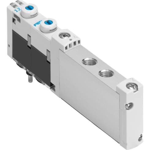 Распределитель с электроуправлением Festo VUVG-S10-P53E-ZT-M5-1T1L