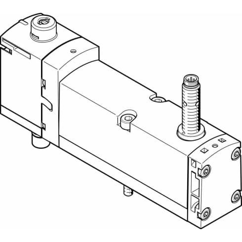 Распределитель с электроуправлением Festo VSVA-B-M52-MZD-A1-1T1L-APP