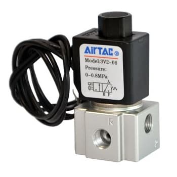Распределитель с электроуправлением AirTAC 3V21006