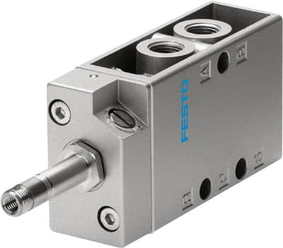 Распределитель с электроуправлением Festo MFH-5-1/8-NPT