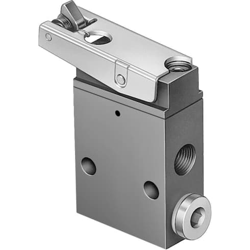 Распределитель с тумблеров Festo LS-3-1/8