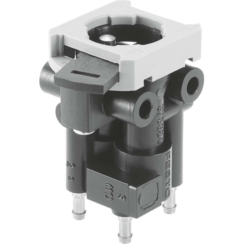 Распределитель для монтажа на лицевой панели Festo SV/O-3-PK-3X2