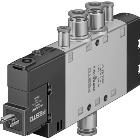 Распределитель с электроуправлением Festo CPE18-M1H-5LS-QS-10