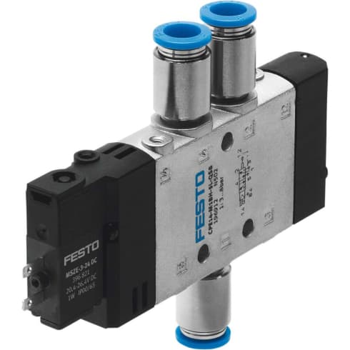 Распределитель с электроуправлением Festo CPE14-M1BH-5L-QS-8