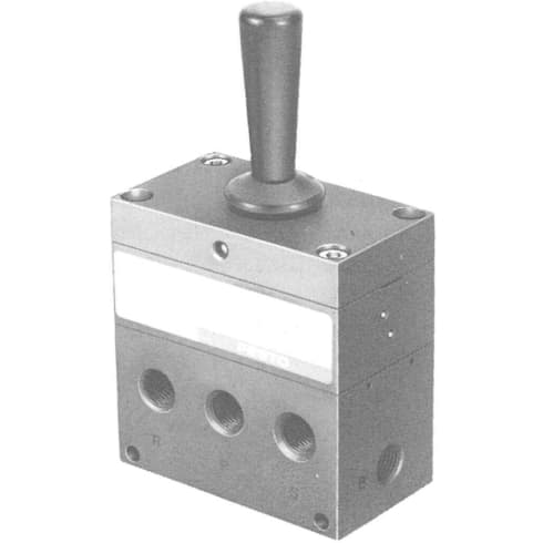 Распределитель с тумблеров Festo H-5/3-1/4