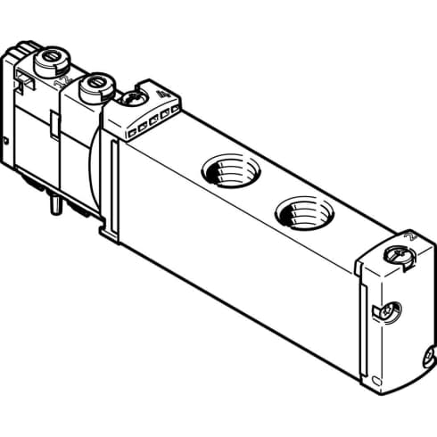 Распределитель с электроуправлением Festo VUVG-S18-M52-RZT-G14-1T1L