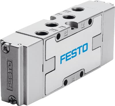 Пневмораспределитель Festo VL-5/3G-1/8-B