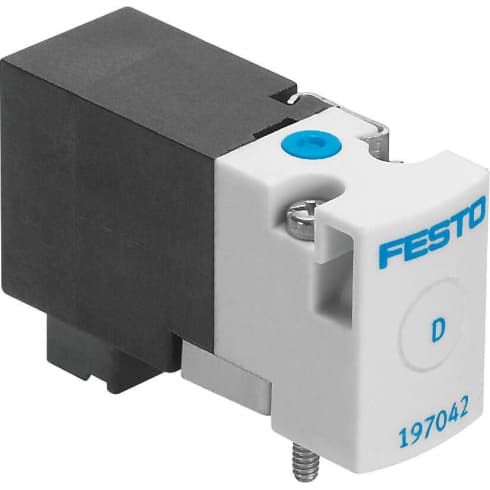 Распределитель с электроуправлением Festo MHA1-M5H-2/2G-0,9-PI