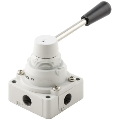 Распределитель с ручным управлением Aignep 12V1 L1 4 NO 02